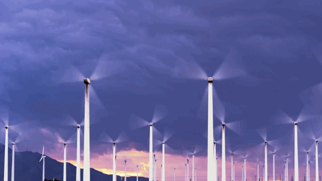 Image result for wind farm gif