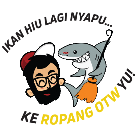 ropang_OTW Sticker