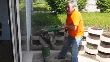 construction worker GIF