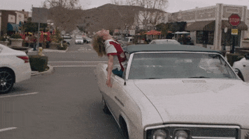 Driving Gas Station GIF by Aly & AJ