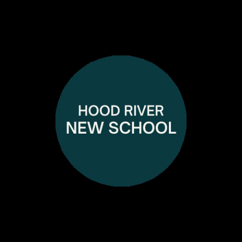 Hood River GIF by Hood River New School
