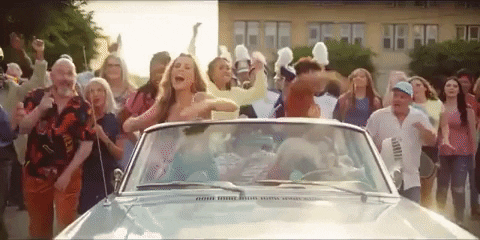 Music Video Car Ride GIF by Tenille Arts - Find & Share on GIPHY