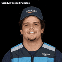 Amazon Patriots GIF by Griddy Football Puzzles