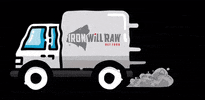 Delivery Driving GIF by Iron Will Raw Pet Food™