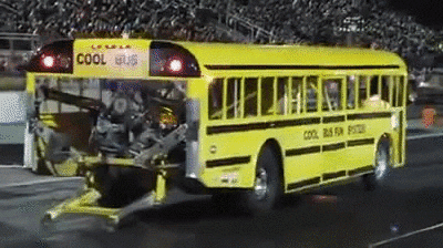 Bus Wheelie GIF - Find & Share on GIPHY