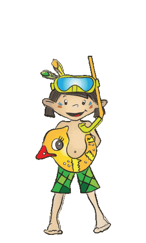 Kind Sommer Sticker by AHORN Hotels & Resorts