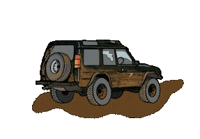 Adventure Disco Sticker