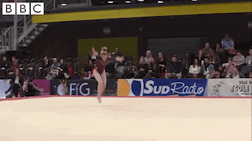 spin gymnastics GIF by CBBC