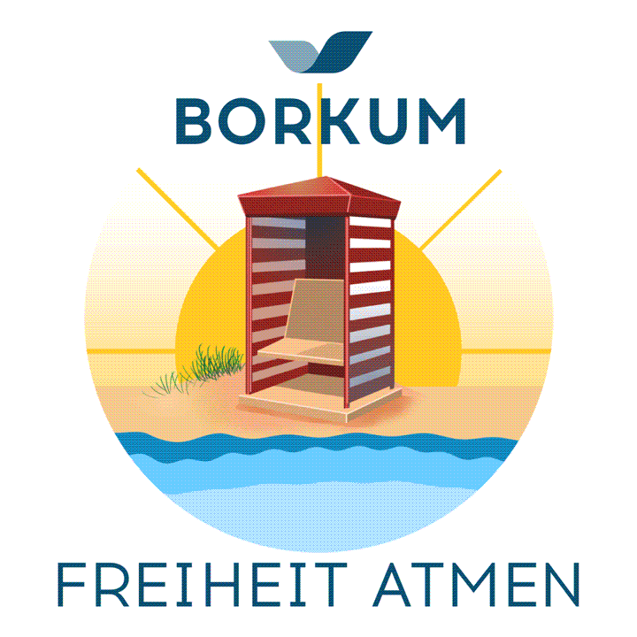 Summer Beach GIF by borkum.de
