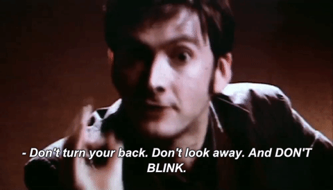 David Tennant Blink GIF by Doctor Who - Find & Share on GIPHY