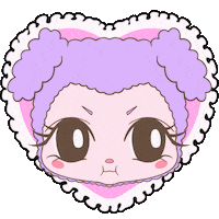 Blinking I Love You Sticker