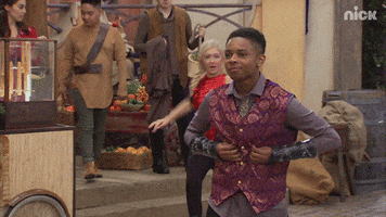 tear away quick change GIF by Nickelodeon