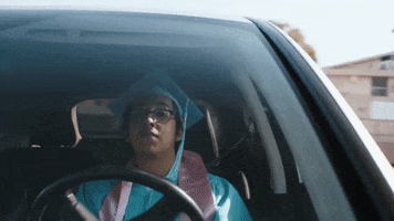 car driving GIF by Cuco