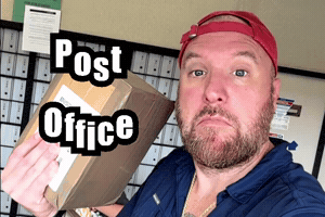 Post Office GIF by Mike Hitt