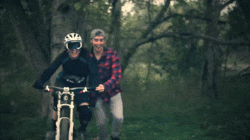 Mountain Biking Crash GIF by IFHT Films