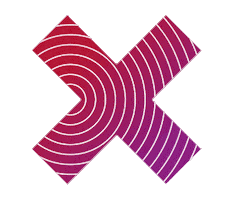 X Spreading Sticker
