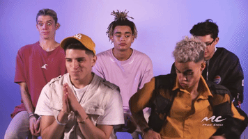 reaction gif plotting GIF by Music Choice