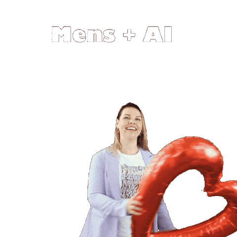 Artificial Intelligence Sticker by High Potential Factory