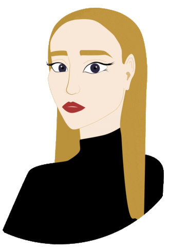 Girl Oops Sticker
