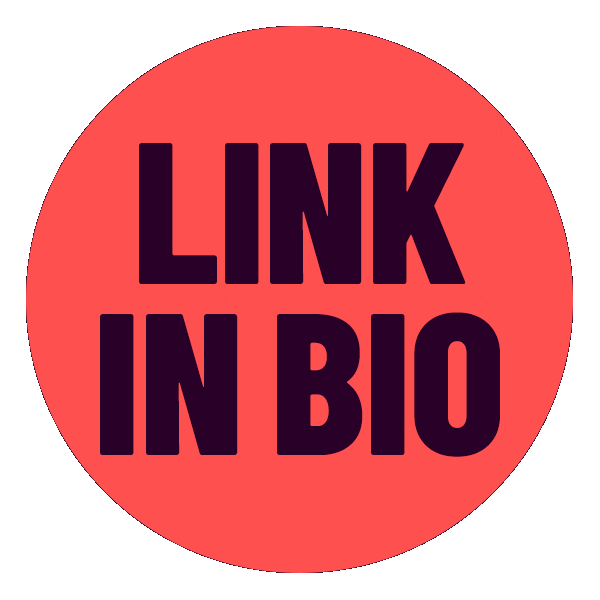 Link In Bio Sticker by WineWorld Sweden