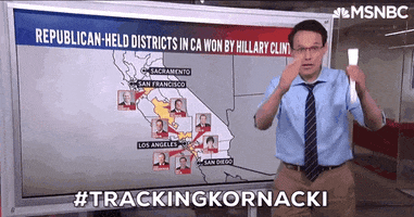 Steve Kornacki Election GIF by MSNBC