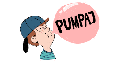 Pumpaj Sticker