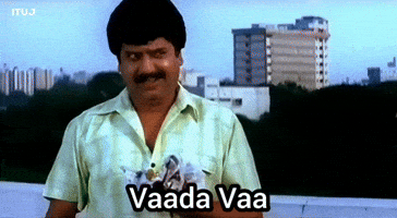 Angry Tamil GIF