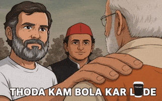 Pm Modi India GIF by Indian National Congress
