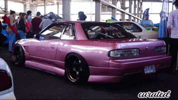 Nissan S13 GIF by Curated Stance Club!