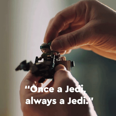 Celebration Jedi GIF by LEGO