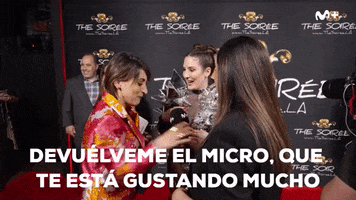 Give It To Me Grammy GIF by Movistar Plus+