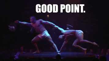 Magic Mike Point GIF by Spiegelworld