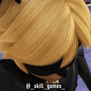 Chat Noir Skillgames GIF