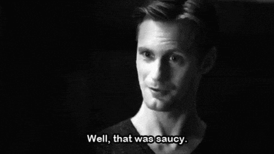 Image result for eric northman funny gif