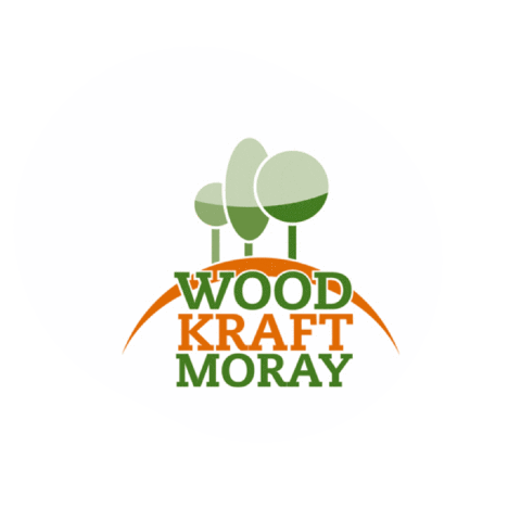 Wood Kraft Moray Sticker