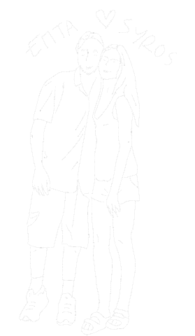 Island Syros Sticker by Balux Cafe