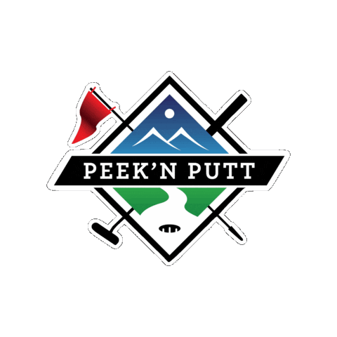Peek Peak Sticker by pknpkresort