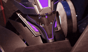 Transformers Prime Smile GIF