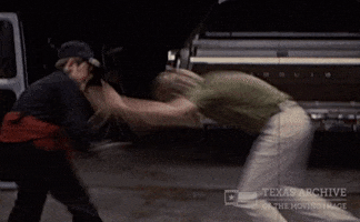 Fight Kids GIF by Texas Archive of the Moving Image