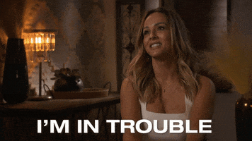 Uh Oh Abc GIF by The Bachelorette