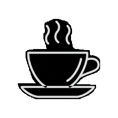 Invita Cafe Sticker