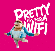 Happy Fly GIF by Telekom erleben