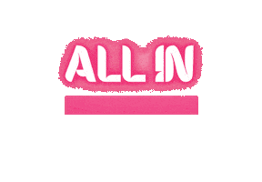 Allin Sticker by AnitaHerbert
