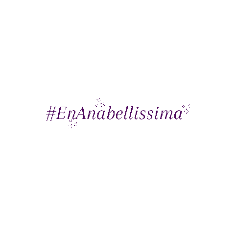 Anabellissima Salón Sticker