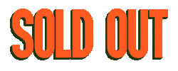 Soldout Sticker by Pete The Monkey