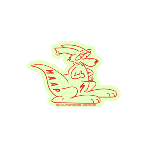 Adl 2025 Sticker by MAAP