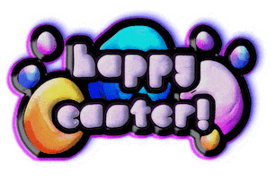 Easter Eggs Sticker