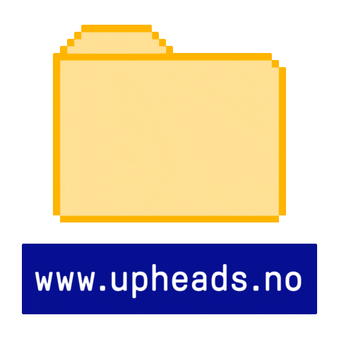 Upheads Sticker
