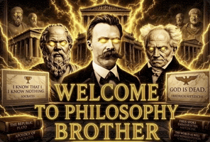 Friedrich Nietzsche Philosophy GIF