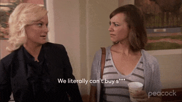 Amy Poehler Leslie GIF by Parks and Recreation